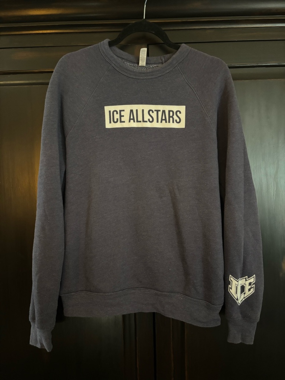 ICE Allstars Navy Crewneck Sweater